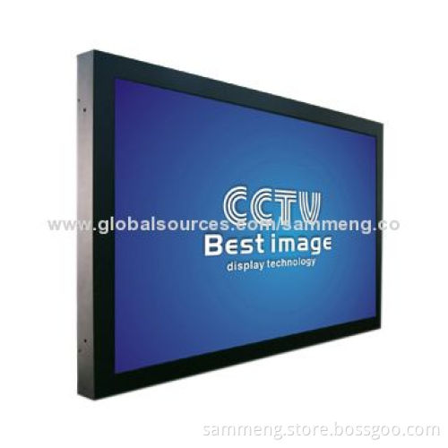 42-inch Full HD CCTV LCD Monitor with BNC, VGA, RS232, 1,920 x 1,080 Pixels ResolutionNew